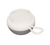Brosse de bain pour animaux de compagnie, poils souples, Massage, toilettage, douche, en Silicone, avec distributeur de shampoing, pour chiens et chats (Pinceau fin)