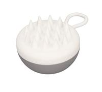 Brosse de bain pour animaux de compagnie, poils souples, Massage, toilettage, douche, en Silicone, avec distributeur de shampoing, pour chiens et chats (Pinceau pointu)