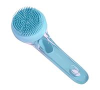 Brosse De Bain Pour Animaux Ergonomique Anti-Fuite Multifonction Précis | Peigne Douche Avec Réservoir À Savon Intérieur Et Extérieur Poils Doux Massage Brosse Chien Outil Toilettage