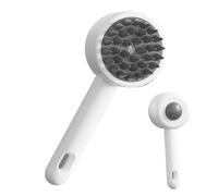 Brosse de Bain pour Animaux,Outil De Toilettage Pour Le Bain Des Chiots Et L'Élimination Des Poils | Peigne à Shampooing pour Chaton,Destiné aux Chiens, Chats, Chiots et Chatons pour le et la