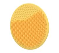 Brosse de bain pour bébé, brosse à cheveux en silicone pour bébé, brosse de massage pour cuir chevelu et peigne, brosse de bain pour laver les cheveux et la peau sèche, brosse à récurer pour