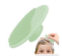 Brosse De Bain Pour Bébé - Épurateur Visage En Silicone Doux | Peigne Massage Cuir Chevelu Avec Sucette Idéale Le Lavage Des Cheveux La Peau