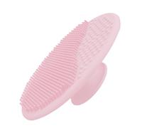 Brosse de bain pour bébé - Nettoyage doux - Brosse à lait pour bébé - Peigne en silicone souple pour le nettoyage des croûtes de lait - Masseur avec ventouse - Nettoyage du visage, soin du cuir