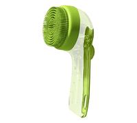 Brosse de bain pour chien - Brosse de bain douce à long manche | Fournitures de bain pour animaux de compagnie pour après-shampooing, poils longs et courts, douche, maison, voyage