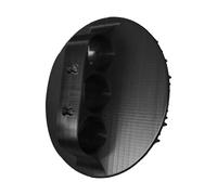 Brosse de bain pour chien - Brosse de bain pour chien - Brosse à shampoing pour chien - Appareil de massage portable antidérapant pour égoutter le massage à sec - Nettoyage et entretien des animaux de