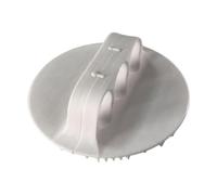 Brosse de bain pour chien, brosse de bain pour chien - Brosse de shampooing pour chien - Masseur en mousse portable antidérapant pour égoutter le bain de massage à sec et le soin des animaux de