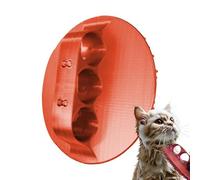 Brosse de bain pour chien, brosse de douche pour chien - Brosse de bain pour chien | Design portable antidérapant de Massager Combar pour désagréger le malheur du séchage en plein air