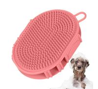 Brosse de bain pour chien | Brosse de douche pour chiots | Brosse de douche pour chien, pour parents d'animaux, toiletteurs, centres de sauvetage volontaires, cliniques vétérinaires, routine