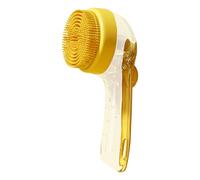 Brosse de bain pour chien, brosse de lavage douce, 19 x 8,5 cm, brosse douce portable, tapis anti-puces, démêlant polyvalent pour chiot, chaton, hygiène du cheval, toilettage