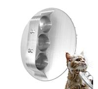 Brosse de bain pour chien - Brosse de lavage pour chien - Design portable antidérapant de Massager Combar pour éliminer le malheur du séchage en plein air