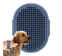 Brosse de bain pour chien | Brosse de massage ergonomique | Brosse douce pour chien pour le bain - Pour chiots, chatons, furets, lapins, cochons d'Inde pour l'intérieur et l'extérieur ainsi que la