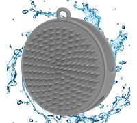 Brosse de bain pour chien | Brosse de massage pour shampoing apaisant double face - Pet Supplies Peigne Brosses pour chien pour la maison, l'hôpital pour animaux de compagnie, l'abri pour Exbert