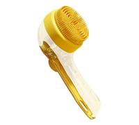 Brosse de bain pour chien, brosse de shampooing douce à long manche pour animal domestique - Fournitures de bain pour après-shampooing, cheveux longs et courts, douche, maison, voyage