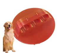 Brosse de bain pour chien, brosse de toilette, brosse de lavage, design portable antidérapant de Massager Combar pour éliminer le malheur du séchage en plein air