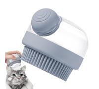 Brosse de bain pour chien, brosses de bain pour chat,Brosse de lavage portable pour chien | Épurateur de bain pour chien, brosse de bain pour animaux de compagnie, brosse à cheveux de Massage avec dis