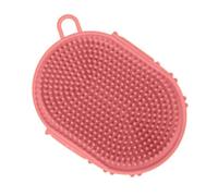 Brosse de bain pour chien, chiot - Brosse de shampooing pour chien, pour les parents d'animaux domestiques, les amoureux des animaux, les professionnels, les centres de sauvetage, les toilettes, les