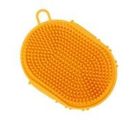 Brosse de bain pour chiens | Brosse à récurer pour chiot | Brosse de douche pour chien, pour les parents, les amoureux des animaux, les professionnels, les centres de sauvetage, les toilettes, les