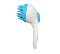 Brosse de bain pour chiens - Brosse de douche avec manche long pour chats, massages avec shampooing pour chatons, chiots, lapins, chats et chiens | Pour le bain intérieur, les muets et les soins