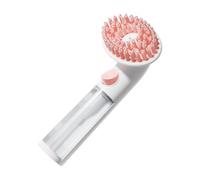 Brosse de bain pour chiens, pinceau de shampooing pour chiens | Cat Bath Brush Hair Scurbber - Silicone Massage à manche à long terme Fournitures d'animaux de compagnie, outil de nettoyage apaisant po