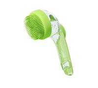 Brosse De Bain Pour Chiens - Pinceau Pour Chiens Pour Perdre | 7,48x3,35 Pouces Brosse De Shampooing Pour, Masseur De Broussailles Doux Avec Distributeur De Savon Outil De Laveuse Portable Pour