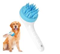 Brosse de Bain pour Chiots,Massoir de Soin à Long Manche pour Animal - Brosse Toilettage Massage Pour Bain Intérieur - Pour Toilettage Détente En Intérieur
