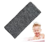 Brosse de bain pour le corps - Serviettes de bain double face pour le corps, brosse pour la peau, outils de bain à séchage rapide, brosse de douche, chiffon de lavage, élimination des