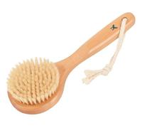 Brosse De Bain Sauna Ronde, Soies Naturelles Croll And Denecke