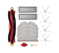 Brosse de balayage haute efficacité pour le bord latéral principal MopCloth HEPA Filtre de nettoyage Brosse roulante pour S5Max Pure Robot Aspirateur Accessoires Filtre de rechange pour aspirateur