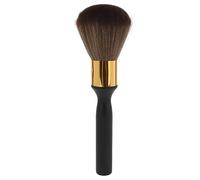 Brosse de Balayage pour Cheveux Cassés, Manche en Bois Long, Poils en Nylon Souple, Plumeau de Cou pour Salon de Coiffure