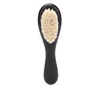 Brosse de barbe pour les hommes | Brins en nylon doux et poignée en bois ergonomique | Brosse de style et de soins pour barbe/cheveux/moustache | Douce sur la peau, robuste et