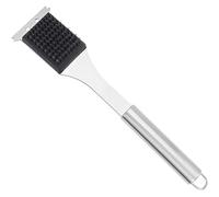 Brosse de Barbecue en Acier Inoxydable, Brosse de Nettoyage Gril Suspendue 17, 3 Pouces avec Long Manche, grattoir Facile à Nettoyer pour Les Cadeaux d'extérieur