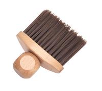Brosse de barbier - Outil de coupe de cheveux - Plumeau pour coiffeur - Brosse de nettoyage pour les cheveux - Brosse à cheveux pour mari et salon de rasage