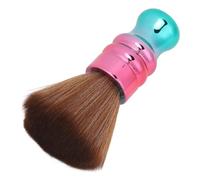 Brosse de Barbier pour le Cou, Outil D'épilation avec Brosse en Nylon Doux, Pratique et Pratique, Brosses de Balayage Polyvalentes pour Salon de Coiffure Professionnel à Domicile
