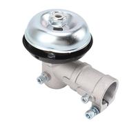 Brosse de boîte de Vitesses de Tondeuse à Gazon, 28 mm Spline 9T Metal Trimmer Gear Head Garden Tool Remplacement Part de Rechange pour pelouse Boîtes de Vitesses Trimmer Machines