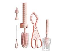 Brosse De Bouteille Rechargeable - Nettoyer En Silicone Électrique, Outil De Nettoyage Étanche Et Résistant À L'eau | Idéal Pour lesBouteilles, lesGobelets, Le Gadget De Cuisine Durable Pour Un Nett