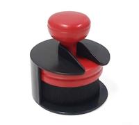 Brosse de brillance pour pneus de voiture avec support pour les tâches de détail, y compris l'habillage des pneus, le nettoyage des roues, le polissage de la grille, l'entretien des pare-chocs, les