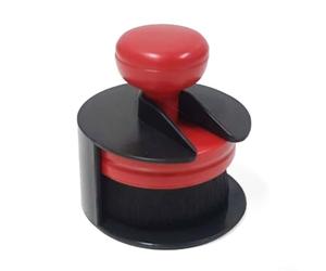 Brosse de brillance pour pneus de voiture avec support pour les tâches de détail, y compris l'habillage des pneus, le nettoyage des roues, le polissage de la grille, l'entretien des pare-chocs, les