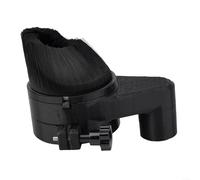 Brosse de broche CNC conviviale pour machines à graver 52 mm/65 mm/80 mm avec aspiration de 37 mm pour un nettoyage rapide (80 mm)