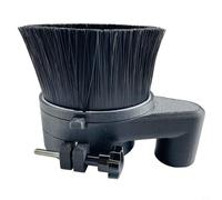 Brosse de broche CNC pour machine à graver, couvercle collecteur de poussière pour fonction aspirateur, 52/65/80 mm de diamètre, compatible avec 3018Pro/3018ProVer/3018-M, (52 mm)