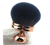 Brosse de bronzage 2, 7x3, 4 pouce en or rose Brosse de self-tanner avec un brossage polyvalent à poils en fibre pour la poudre, Kabuki, écran solaire.