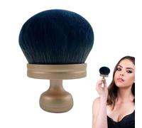 Brosse de Bronzage | Applicateur Grande Taille pour Fusion Homogène | Poils Doux et Denses - Applicateur Visage Bronzante pour Femme
