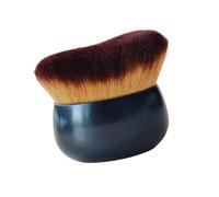 Brosse de bronzage ergonomique pour le corps, grande taille, sans traces, pour le cou, les jambes, les bras, finitions lisses, sans couture, pour le cou et les mains