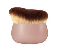 Brosse de bronzage ergonomique pour le corps, grande taille, sans traces, pour le cou, les jambes, les bras, finitions lisses, poignée ergonomique antidérapante, pinceau de maquillage pour le corps