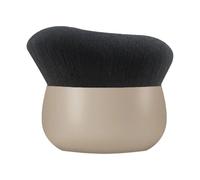 Brosse de bronzage ergonomique pour le corps, grande taille, sans traces, pour le cou, les jambes, les bras, finitions lisses, fibre synthétique, crème et pinceau cosmétique liquide