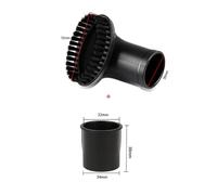 Brosse de brosse à poussière Points en plastique Pristles de plastique 30-35 mm for Bosch Miele Rowenta Remplacement des pièces de rechange accessoires(C)