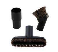 Brosse de brosse à poussière Points en plastique Pristles de plastique 30-35 mm for Bosch Miele Rowenta Remplacement des pièces de rechange accessoires(J)