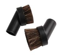 Brosse de brosse à poussière Points en plastique Pristles de plastique 30-35 mm for Bosch Miele Rowenta Remplacement des pièces de rechange accessoires(K)