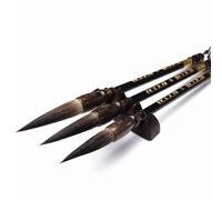 Brosse De Calligraphie Chinoise M17f, Taille L/M/S, 3 Tailles, Pour Aquarelle, Dessin, Écriture, Premium, Pas De Chute De Cheveux