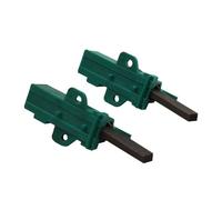 Brosse de carbone et supports Semelle pour Zanussi machine à laver équivalent à 50226588007