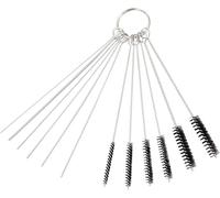 Brosse de carburateur - 12 pièces de poils résistants, idéales pour le nettoyage et l'entretien des moteurs à combustion. *